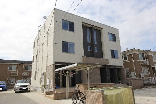 愛知県名古屋市名東区高針荒田 賃貸アパート