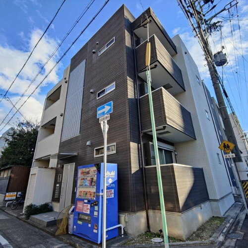 愛知県名古屋市中村区若宮町４丁目 賃貸アパート