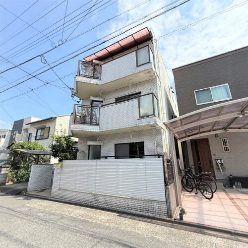 愛知県名古屋市中村区草薙町３丁目 築37年9ヶ月 3階建