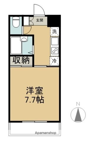 愛知県半田市有楽町２丁目 青山駅 1K マンション 賃貸物件詳細