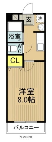 愛知県岡崎市明大寺町字荒井 東岡崎駅 1K マンション 賃貸物件詳細