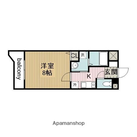 愛知県岡崎市矢作町字馬乗 矢作橋駅 1K マンション 賃貸物件詳細