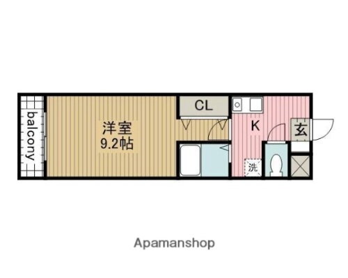 愛知県安城市弁天町 北安城駅 1K マンション 賃貸物件詳細