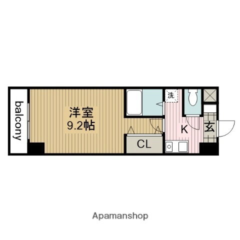 愛知県安城市三河安城東町１丁目 三河安城駅 1K マンション 賃貸物件詳細