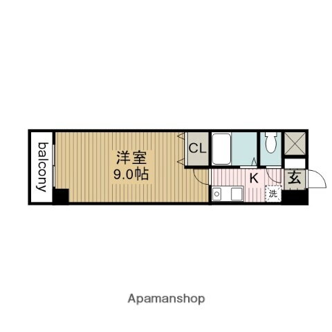 愛知県安城市朝日町 安城駅 1K マンション 賃貸物件詳細