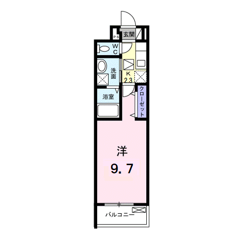 愛知県西尾市伊藤１丁目 桜町前駅 1K アパート 賃貸物件詳細