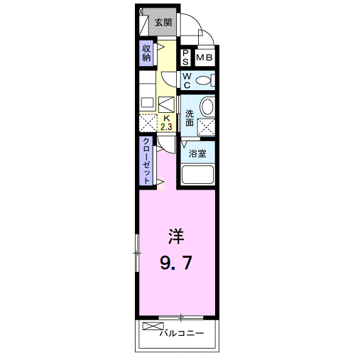 愛知県西尾市伊藤１丁目 桜町前駅 1K アパート 賃貸物件詳細