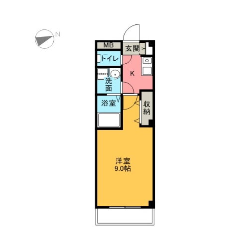 愛知県知多郡東浦町大字藤江字荒子 東浦駅 1K マンション 賃貸物件詳細