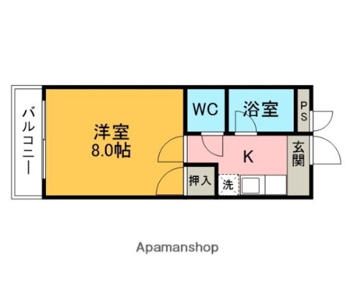 愛知県東海市名和町寝覚 名和駅 1K マンション 賃貸物件詳細