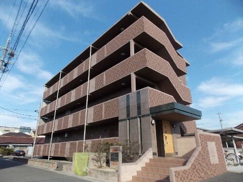 愛知県北名古屋市鹿田西赤土 賃貸マンション