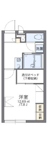 愛知県丹羽郡扶桑町大字高木字稲葉 扶桑駅 1K アパート 賃貸物件詳細