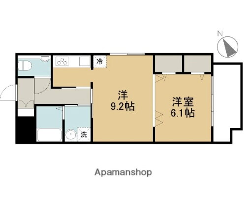 愛知県名古屋市西区中小田井２丁目 中小田井駅 1LDK マンション 賃貸物件詳細