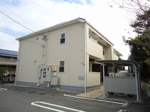 愛知県西尾市下矢田町郷 賃貸アパート