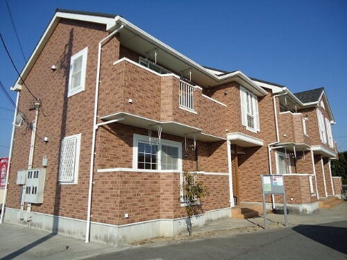 愛知県西尾市針曽根町南側 賃貸アパート