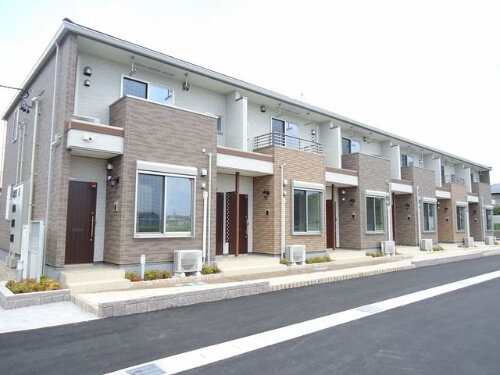 愛知県西尾市巨海町北脇 賃貸アパート