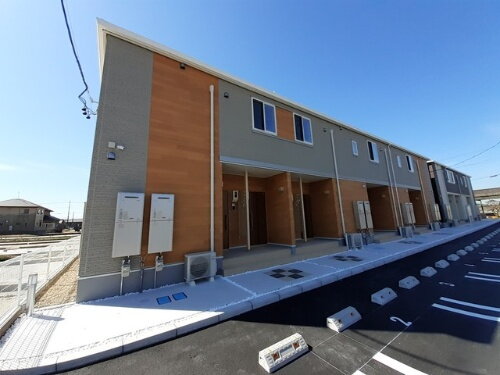 愛知県西尾市一色町味浜古新 賃貸アパート