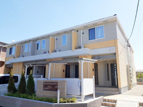 愛知県西尾市田貫町西之川 賃貸アパート