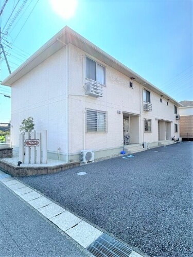 愛知県西尾市富山２丁目 賃貸アパート