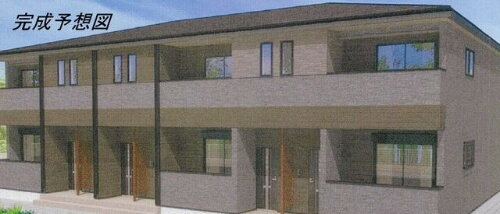 愛知県西尾市上矢田町北野 賃貸アパート