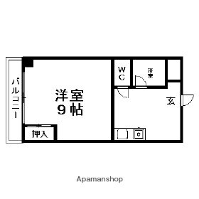 愛知県名古屋市天白区原１丁目 原駅 1K マンション 賃貸物件詳細