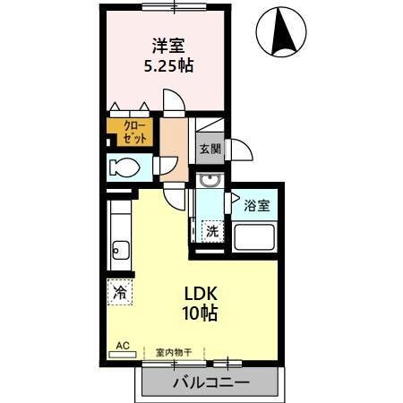 愛知県名古屋市北区大我麻町 黒川駅 1LDK アパート 賃貸物件詳細