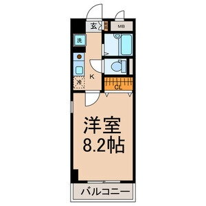 愛知県名古屋市千種区東山通５丁目 東山公園駅 1K マンション 賃貸物件詳細