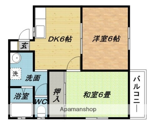 三重県名張市鴻之台２番町 名張駅 2DK アパート 賃貸物件詳細