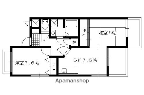 京都府京都市山科区西野大鳥井町 東野駅 2DK マンション 賃貸物件詳細