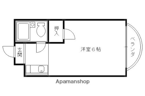 京都府京都市中京区聚楽廻東町 二条駅 1K マンション 賃貸物件詳細