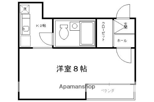 京都府京都市中京区聚楽廻西町 二条駅 1K マンション 賃貸物件詳細