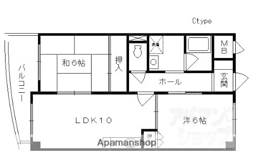 京都府京都市伏見区下鳥羽北円面田町 伏見桃山駅 2LDK マンション 賃貸物件詳細