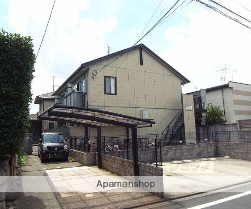 京都府京都市伏見区桃山最上町 賃貸アパート