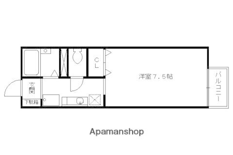 京都府京都市伏見区深草大亀谷古御香町 ＪＲ藤森駅 1K アパート 賃貸物件詳細