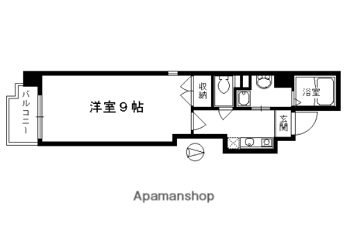 京都府京都市東山区西海子町 三条駅 1K マンション 賃貸物件詳細