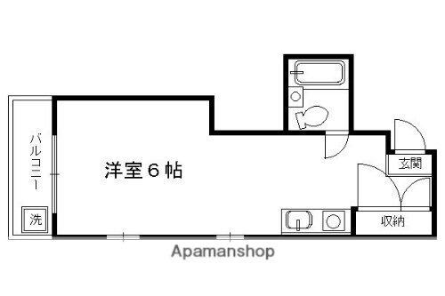 エクセレント 1階 1K 賃貸物件詳細