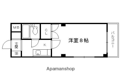 京都府京都市伏見区深草フチ町 竹田駅 1K マンション 賃貸物件詳細