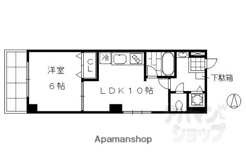 京都府京都市中京区釜座通丸太町下る桝屋町 丸太町駅 1LDK マンション 賃貸物件詳細