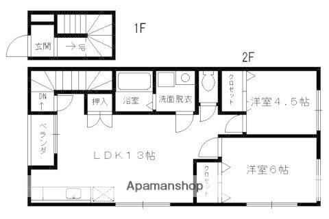 京都府京都市伏見区小栗栖小阪町 石田駅 2LDK アパート 賃貸物件詳細