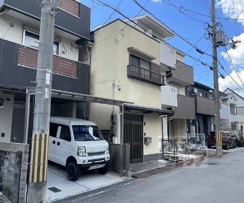京都府向日市寺戸町二枚田 賃貸一戸建て