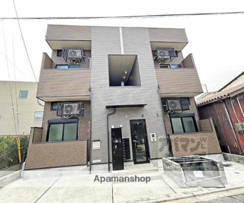 京都府京都市伏見区深草平田町 賃貸アパート