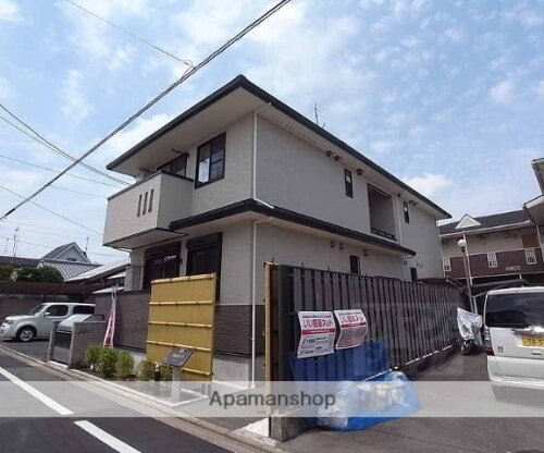 京都府京都市伏見区深草大亀谷内膳町 賃貸アパート