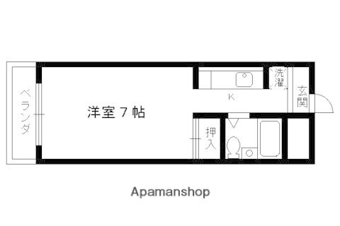 京都府京都市中京区西ノ京西月光町 二条駅 1K マンション 賃貸物件詳細