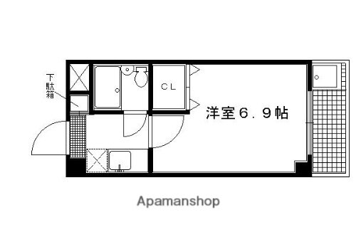 京都府京都市上京区末広町 北野白梅町駅 1K マンション 賃貸物件詳細