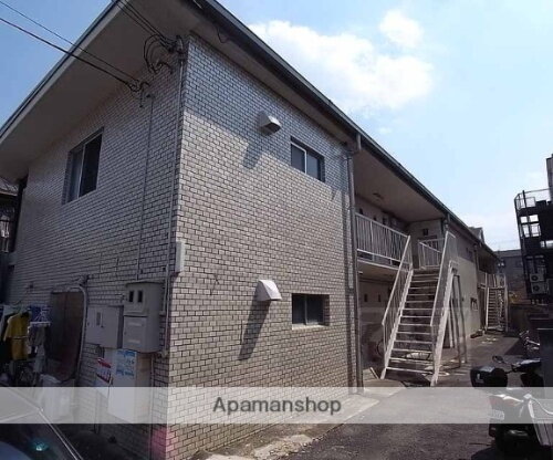 京都府京都市右京区太秦開日町 賃貸アパート