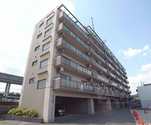 京都府京都市伏見区羽束師菱川町 賃貸マンション