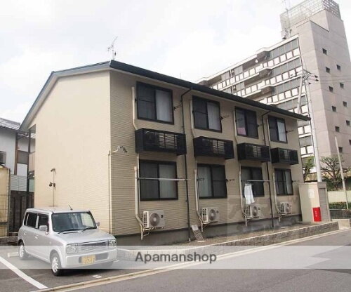 レオパレス京都 2階建