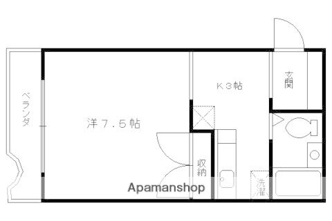 京都府京都市伏見区深草新門丈町 竹田駅 1K マンション 賃貸物件詳細