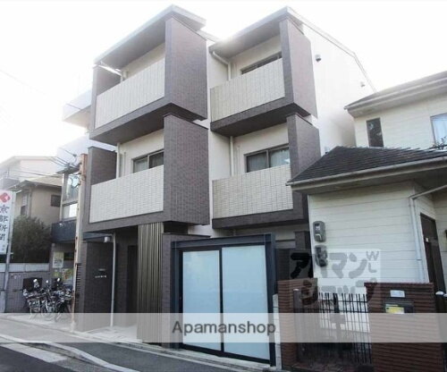 京都府京都市左京区吉田泉殿町 築9年11ヶ月 3階建