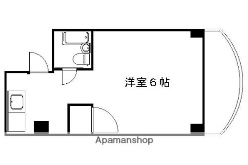 京都府京都市中京区岩上通三条下る下八文字町 大宮駅 1K マンション 賃貸物件詳細