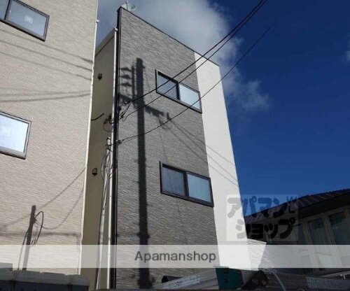 京都府京都市南区東九条西御霊町 3階建 築4年2ヶ月